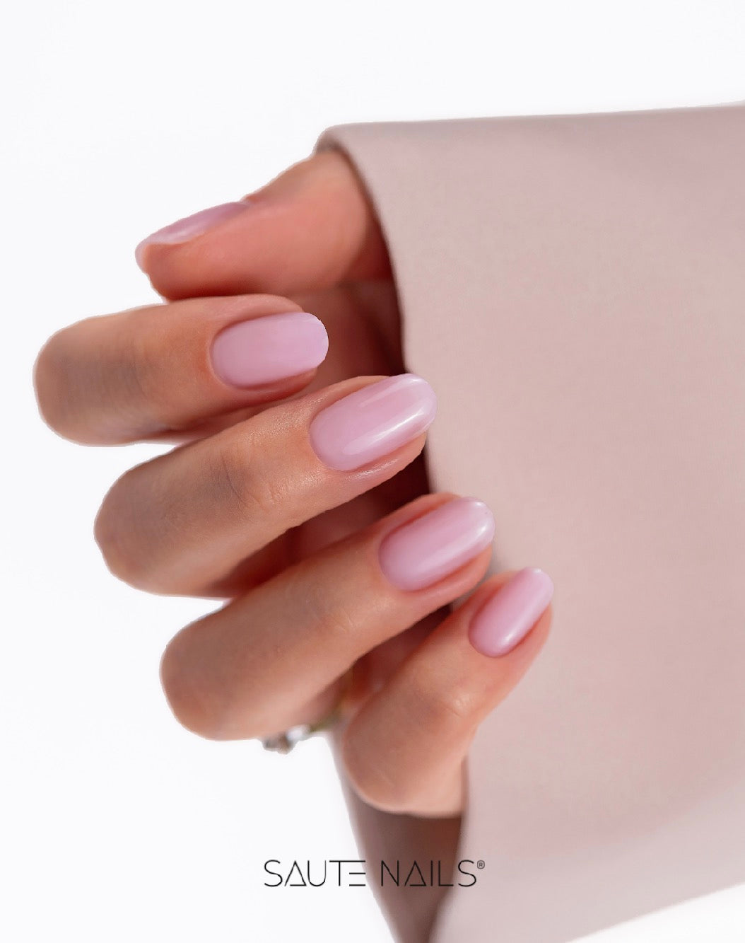 Saute Nails Biab - Rose Cloud
