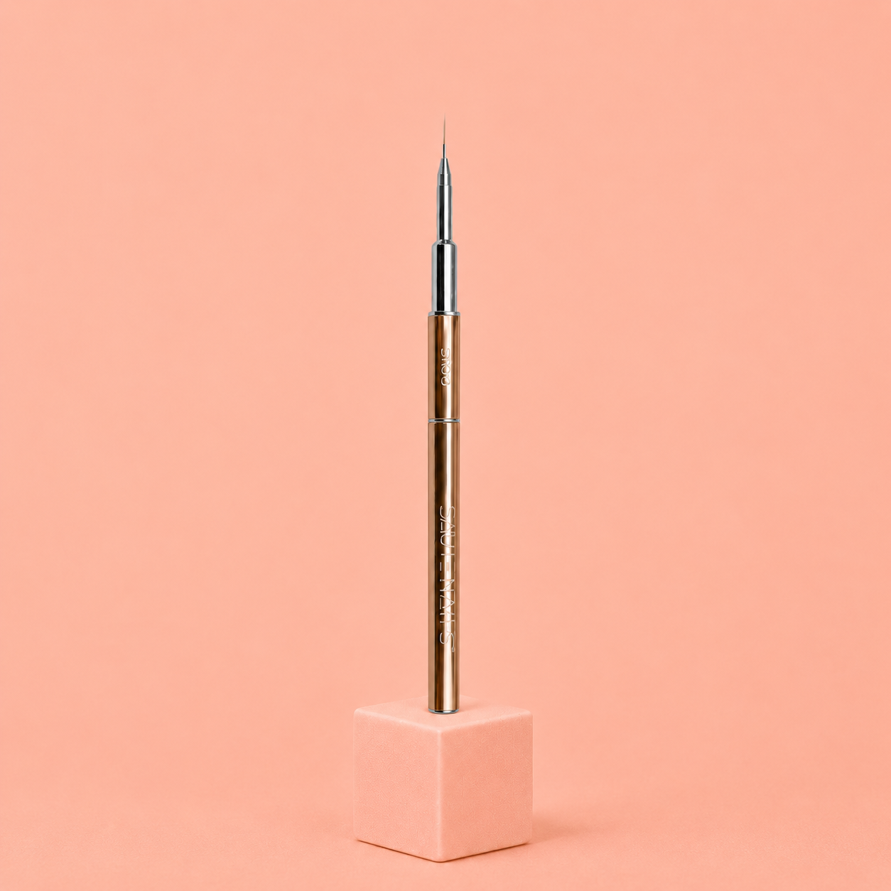 Saute Nails Pinceau Liner SN08 – Pinceau Nail Art Ultra Fin