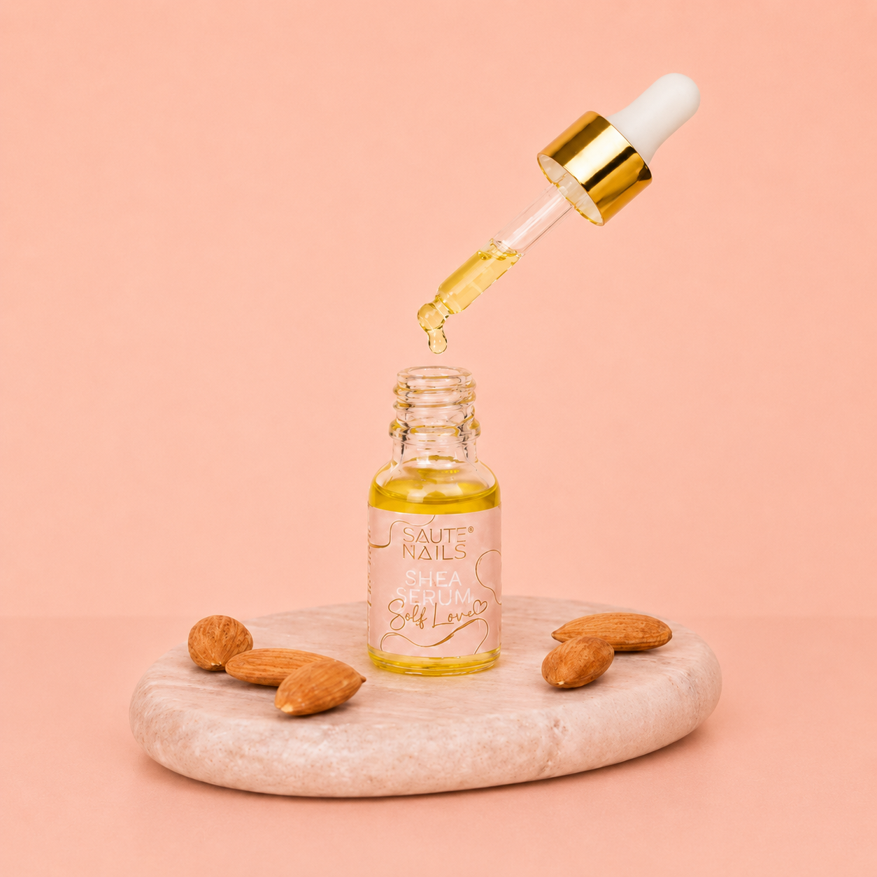Saute Nails Shea Serum – Sérum Nourrissant pour Cuticules et Ongles