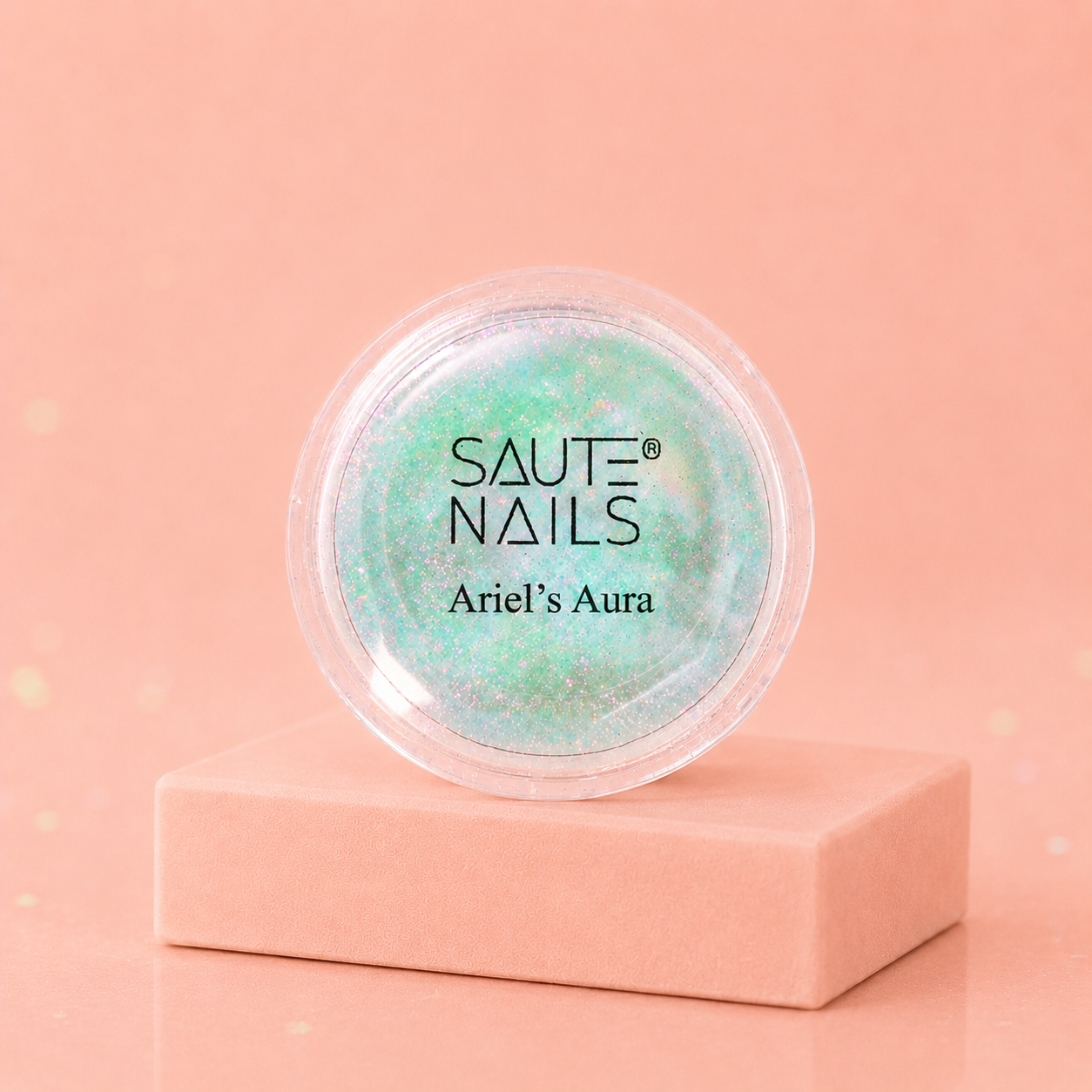 Saute Nails Ariel’s Aura – Finition Sirène Holographique