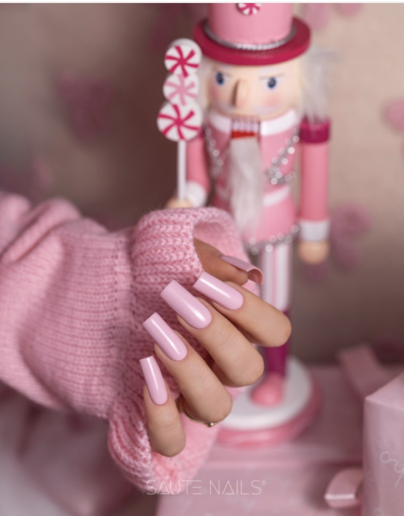Couleur Semi-Permanente Saute Nails n°S331 Pink Cookie – Rose Pastel Clair