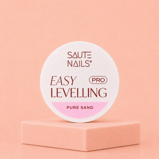 Saute Nails Easy Levelling Pure Sand 30Gr – Gel de Construction Beige Sable Naturel