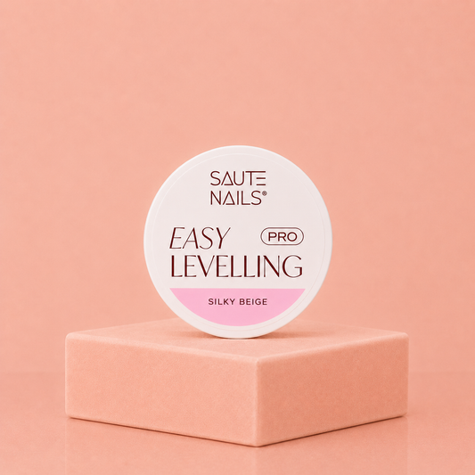Saute Nails Easy Levelling Silky Beige – Gel de Construction Beige Nude