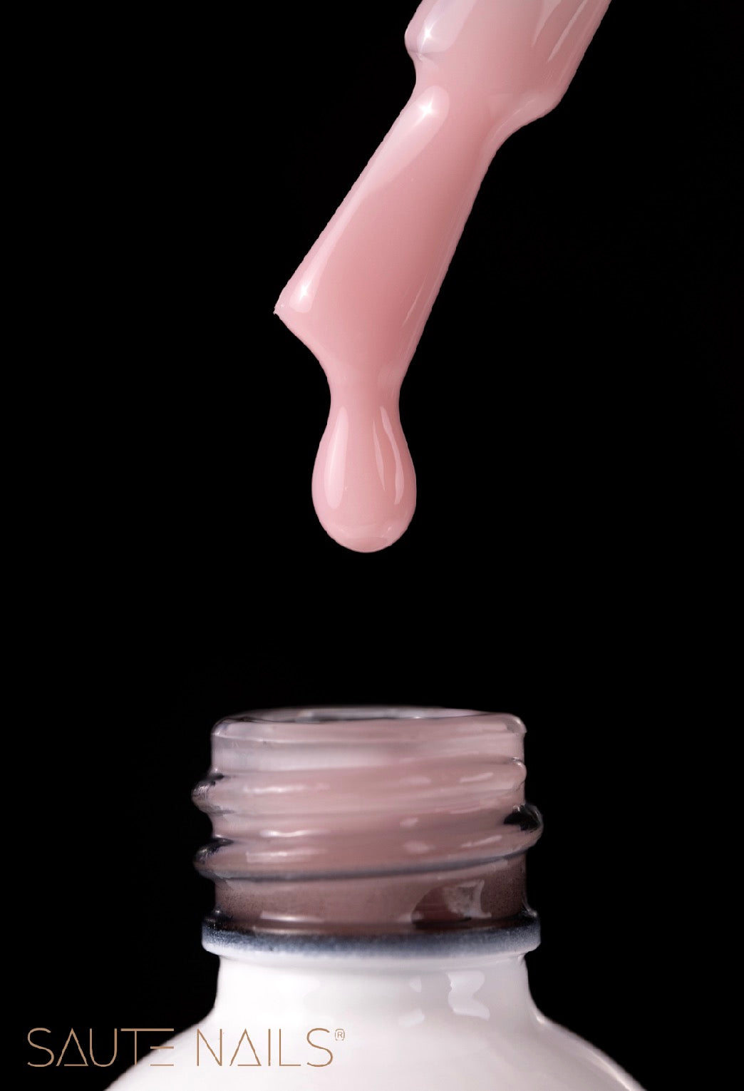 Saute Nails Express Base Peony – Base Cover Rose Pivoine 8 ml