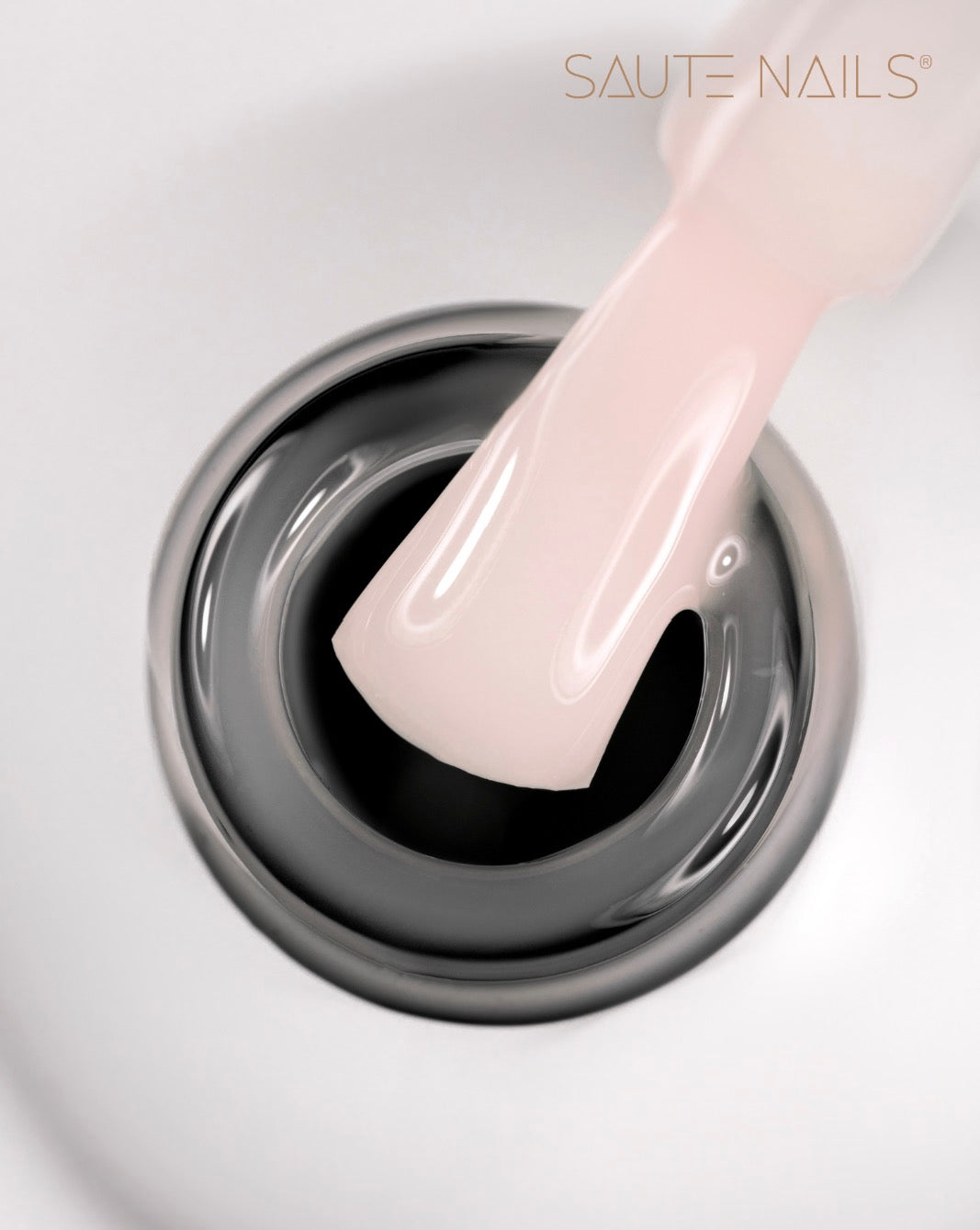 Saute Nails Smooth Top No Wipe – Top Coat Brillant Sans Résidu