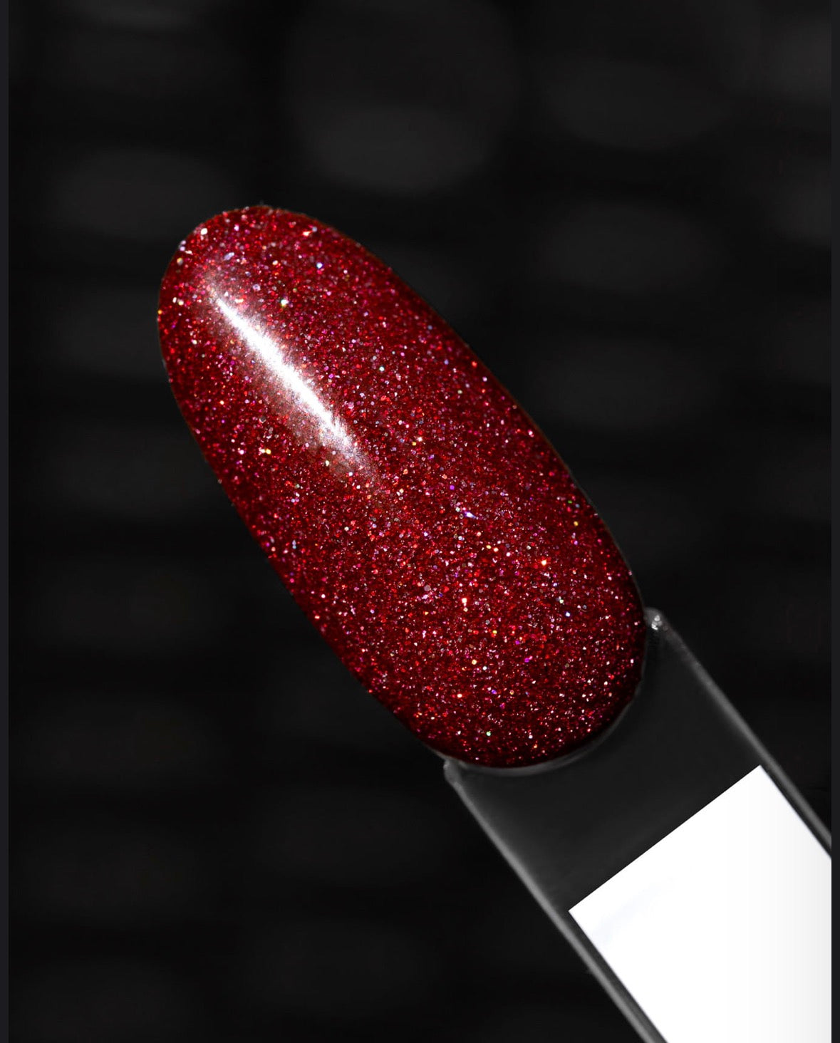Couleur Semi-Permanente Saute Nails n°S233 Santa Baby – Rouge Pailleté