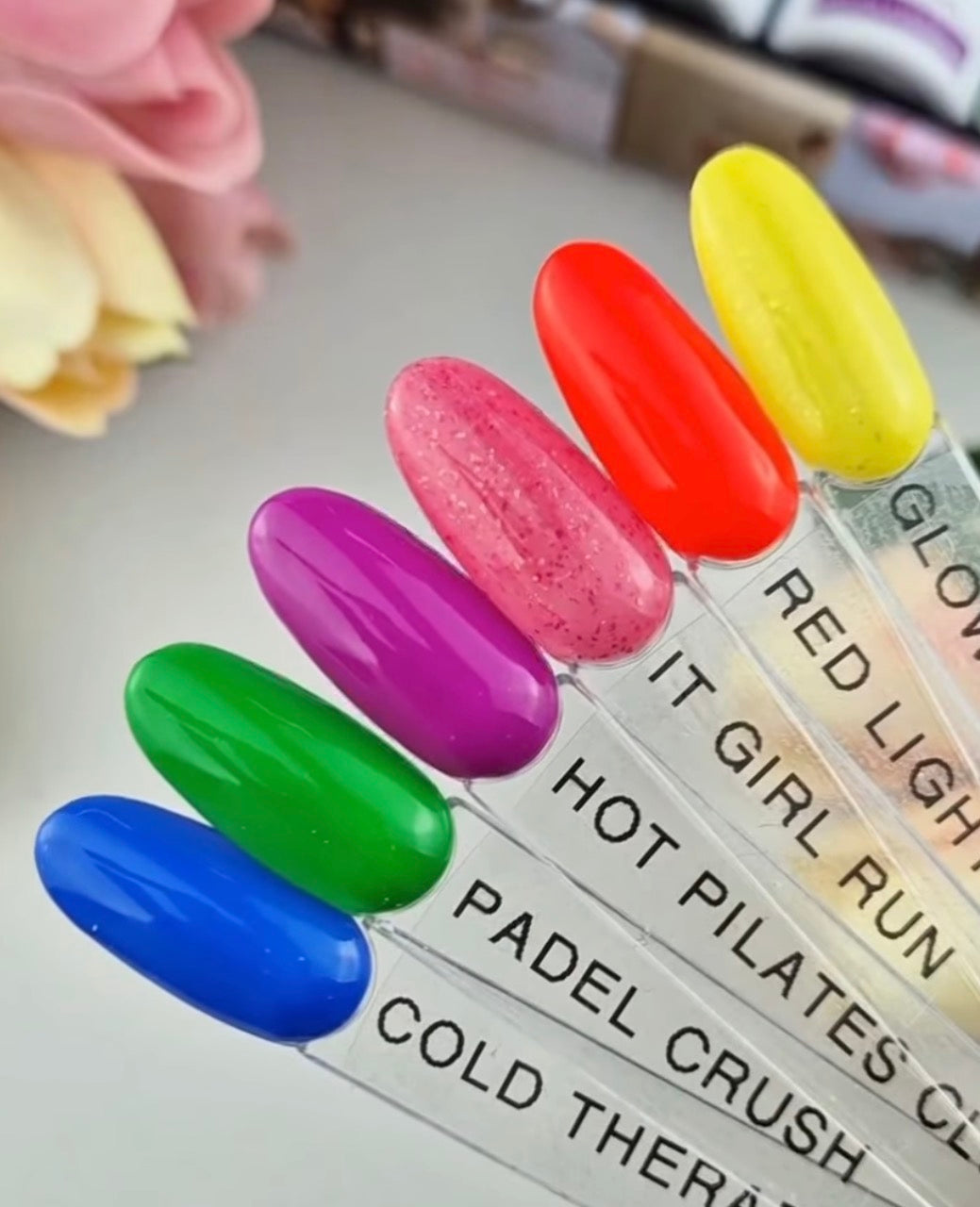 Coffret Saute Nails That Girl – Couleurs Semi-Permanentes