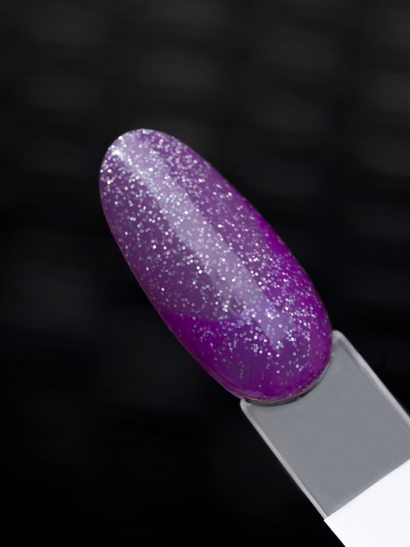 Couleur Saute Nails n°131 Unicorn – Violet Holographique Pailleté