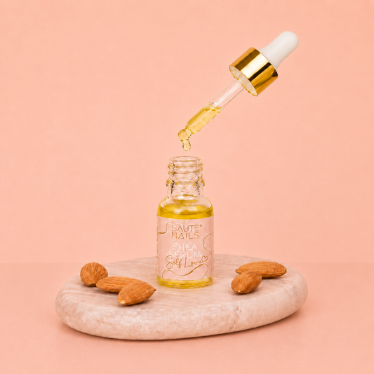 Saute Nails Shea Serum – Sérum Nourrissant pour Cuticules et Ongles