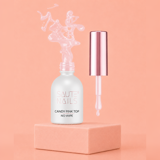 Saute Nails Candy Top No Wipe