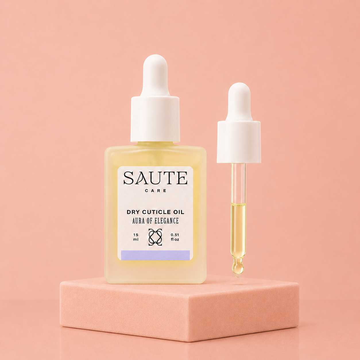 Saute Nails Huile à Cuticules – Aura of Elegance