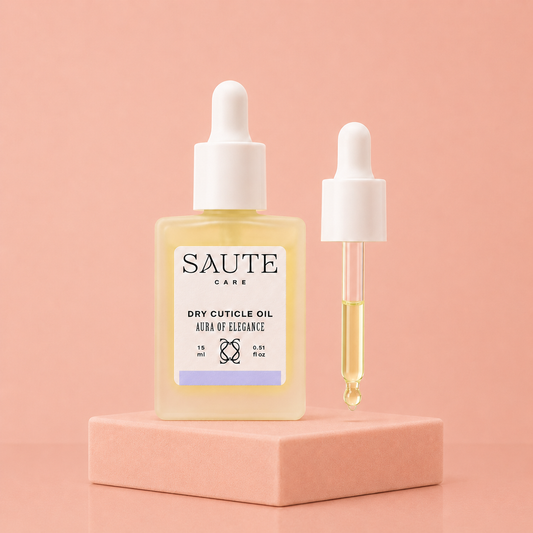 Saute Nails Huile à Cuticules – Aura of Elegance