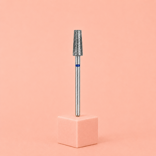 Saute Nails Embout Cylindre No.02 – Embout de Ponçage Précision