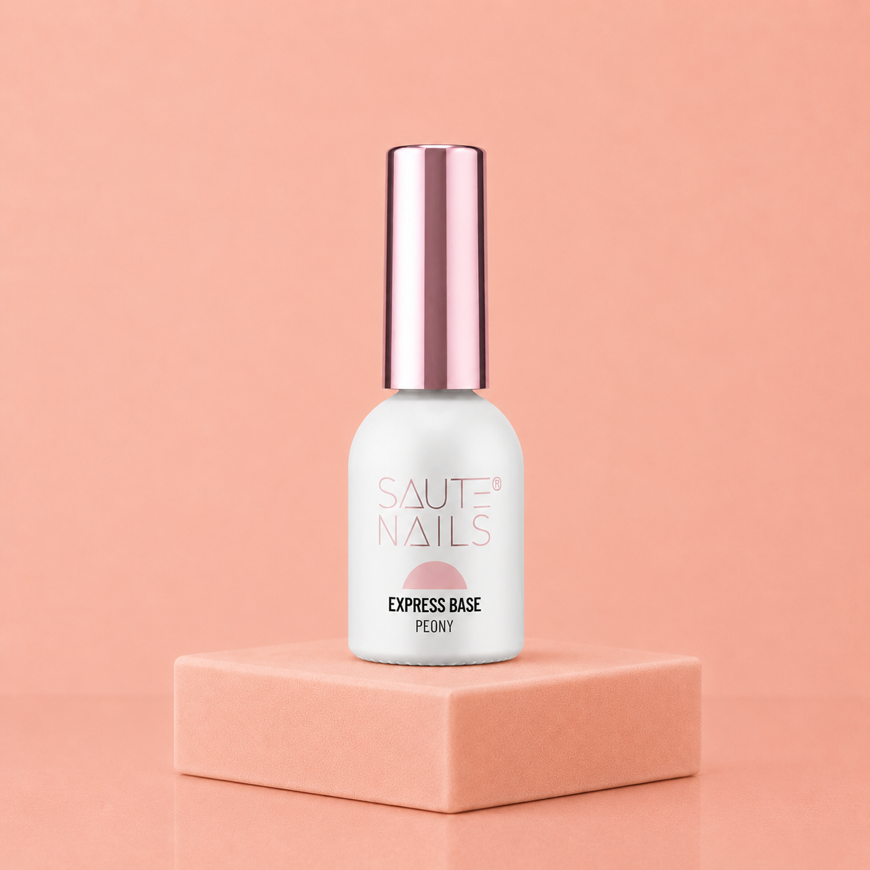 Saute Nails Express Base Peony – Base Cover Rose Pivoine 8 ml
