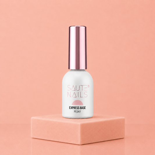 Saute Nails Express Base Peony – Base Cover Rose Pivoine 8 ml