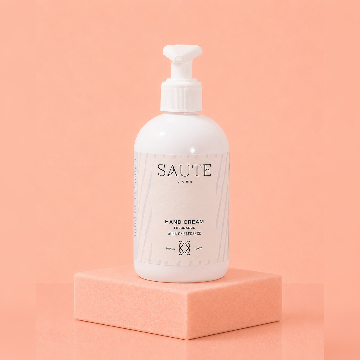 Saute Nails Crème Pour Mains - Aura Of Elegance