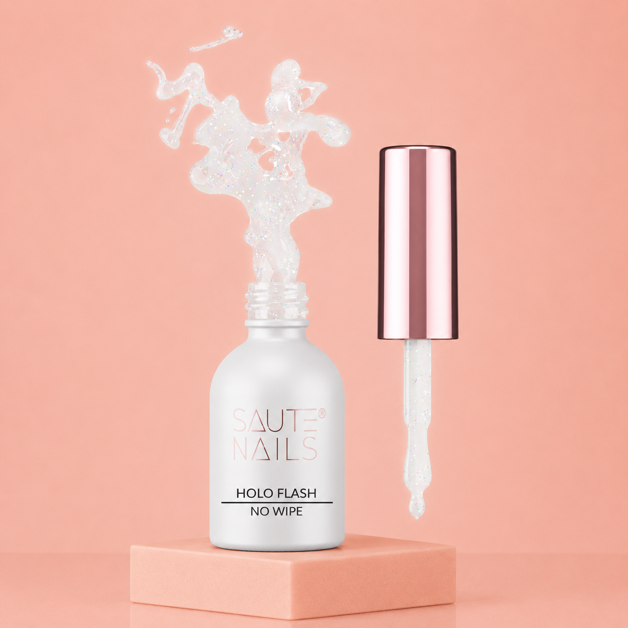 Saute Nails Holo Flash – Finition Holographique Scintillante