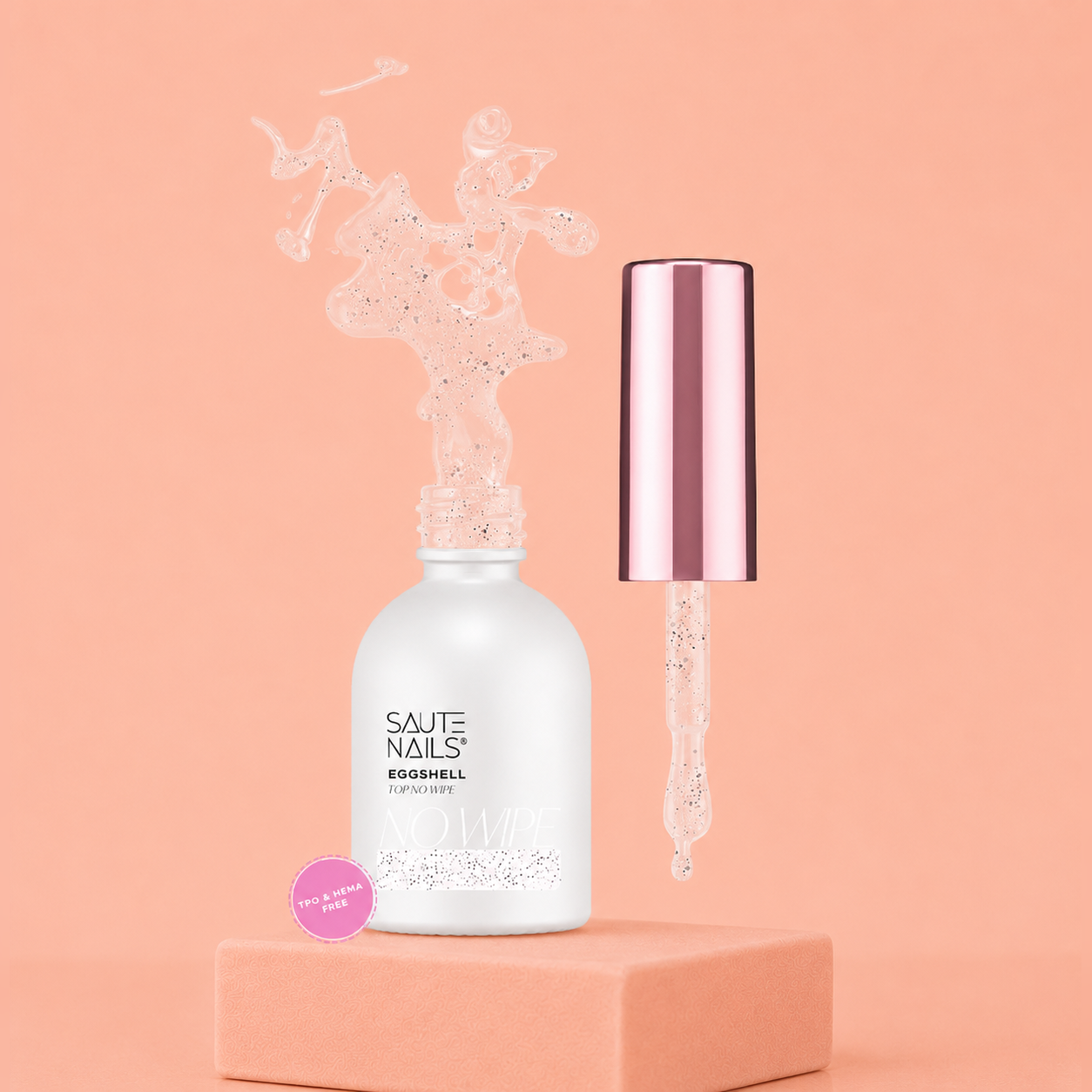 Saute Nails Eggshell