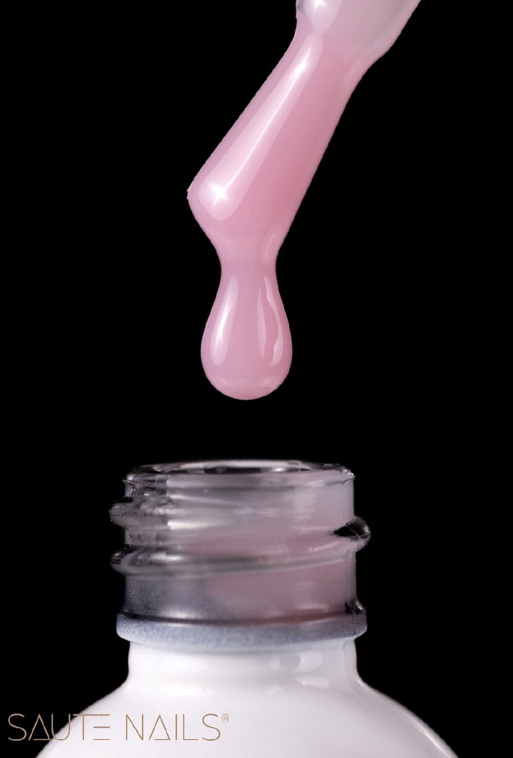 Saute Nails Express Base Light Rosy – Base Cover Rose Clair Naturel 8 ml