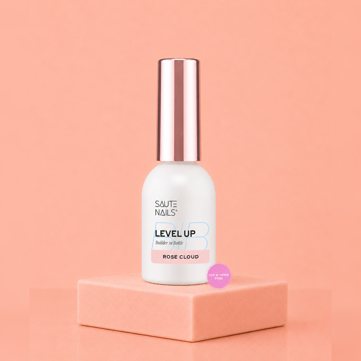 Saute Nails Biab - Rose Cloud