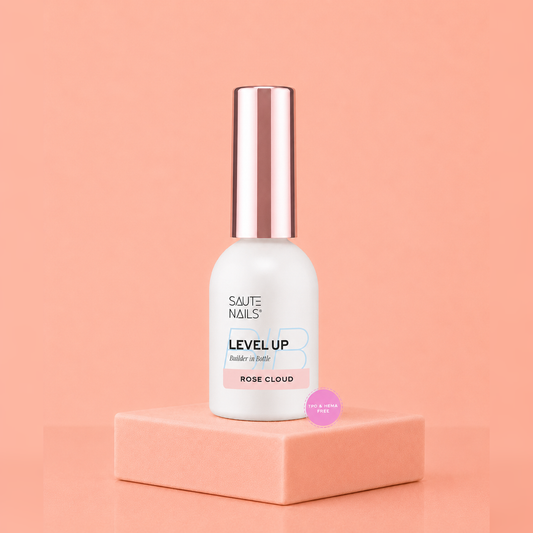 Saute Nails Biab - Rose Cloud