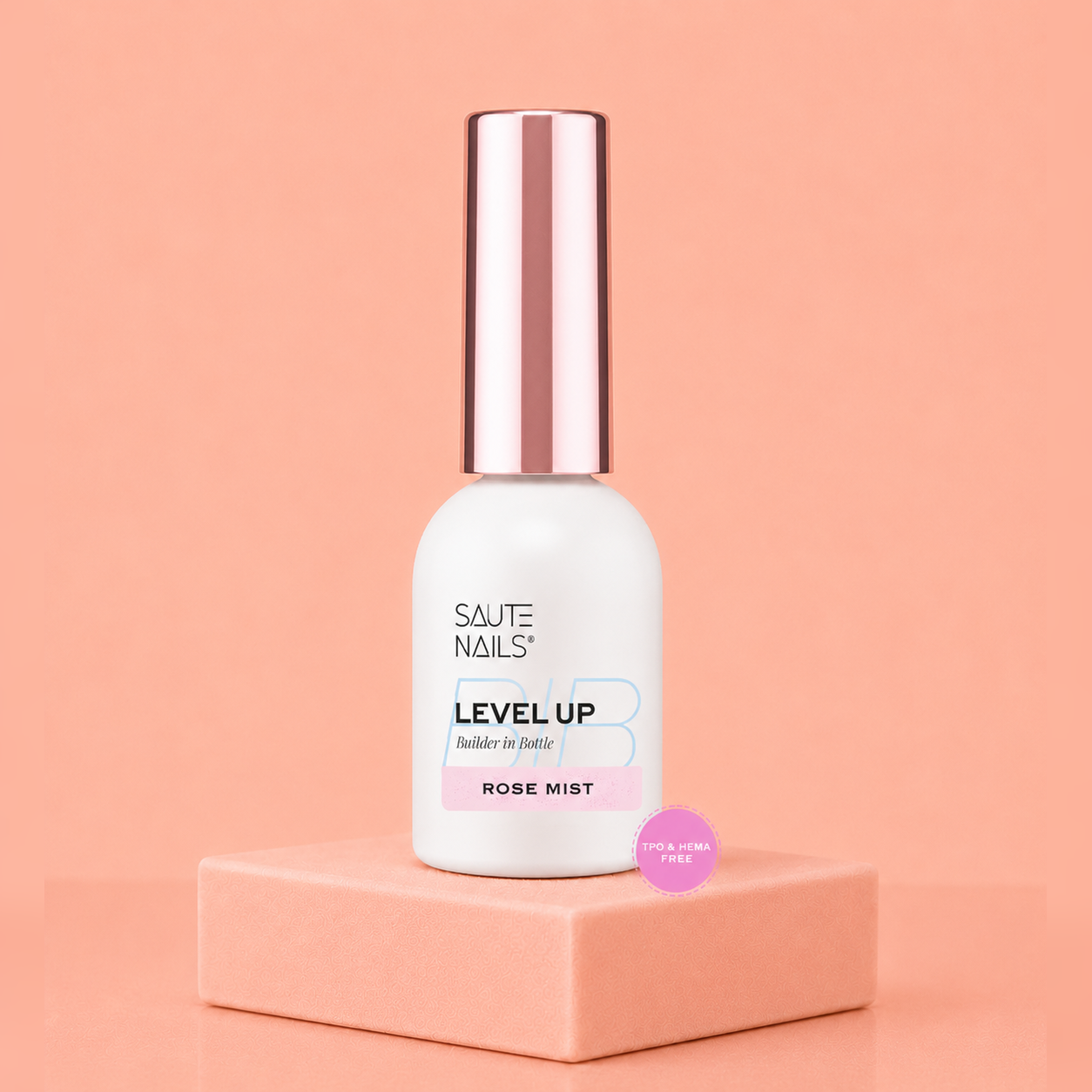 Saute Nails Biab - Rose Mist