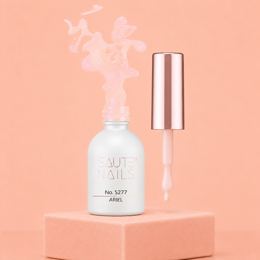 Couleur Semi-Permanente Saute Nails n°S277 Ariel – Corail sirène