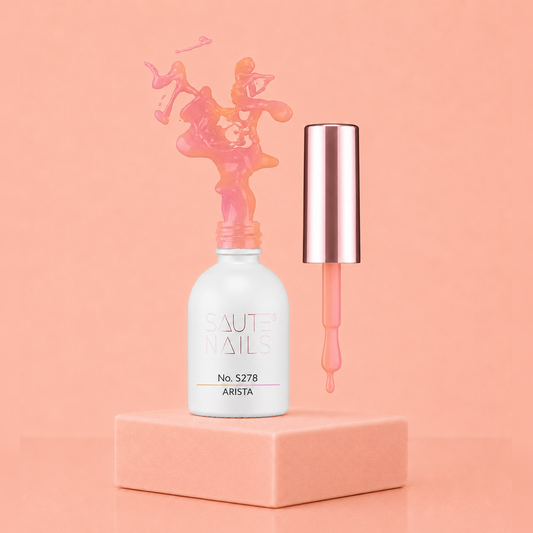 Couleur Semi-Permanente Saute Nails n°S278 Arista – Rose sirène