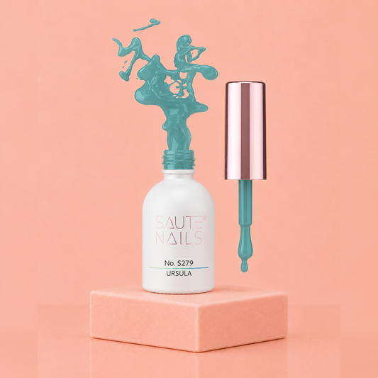 Couleur Semi-Permanente Saute Nails n°S279 Ursula – Vert sirène