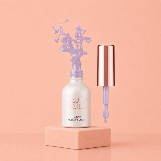 Couleur Semi-Permanente Saute Nails n°S293 Dopamine Dream – Violet Lavande Pastel