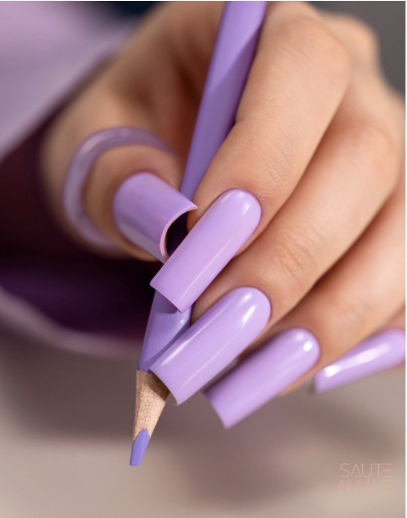 Couleur Semi-Permanente Saute Nails n°S293 Dopamine Dream – Violet Lavande Pastel
