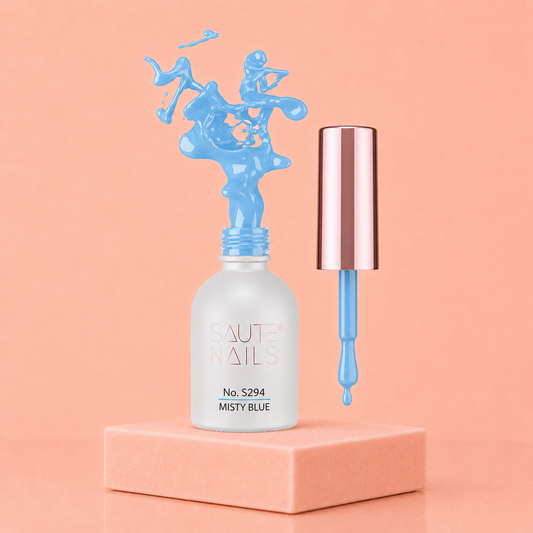 Couleur Semi-Permanente Saute Nails n°S294 Misty Blue – Bleu Pastel