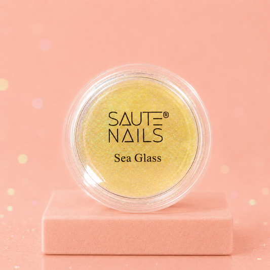 Saute Nails Sea Glass – Finition Verre Marin Irisé