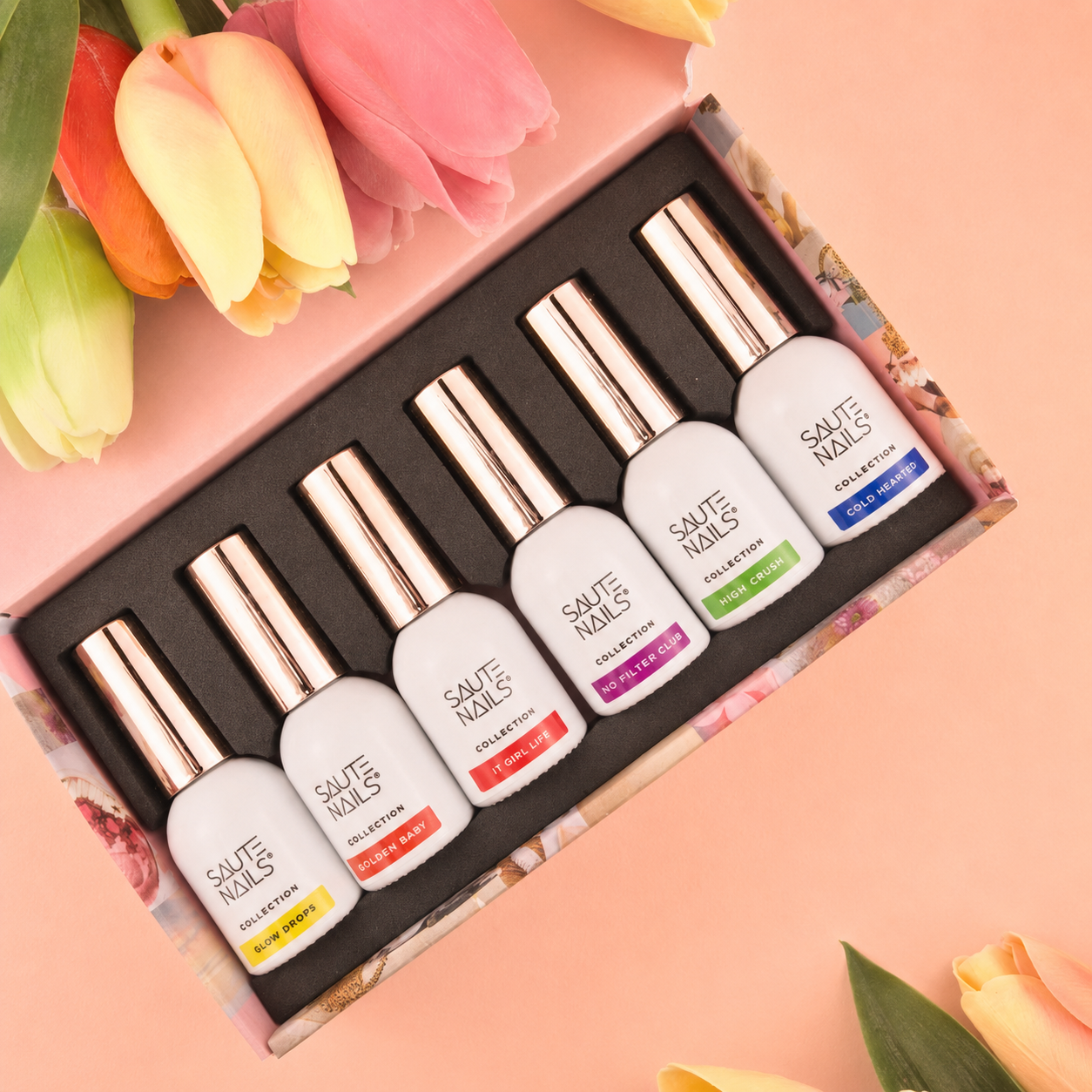 Coffret Saute Nails That Girl – Couleurs Semi-Permanentes